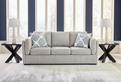 Best Furniture Outlet - Ashley Furniture - Evansley Living Room - Sofa / Pewter - 5450338