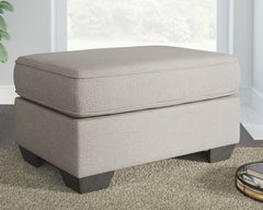 Best Furniture Outlet - Ashley Furniture - Greaves Living Room - Ottoman / Stone - 5510414