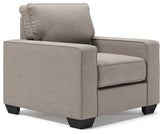 Best Furniture Outlet - Ashley Furniture - Greaves Living Room - Chair / Stone - 5510420