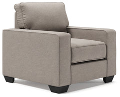 Best Furniture Outlet - Ashley Furniture - Greaves Living Room - Chair / Stone - 5510420