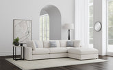 Best Furniture Outlet - Coaster - Serene 4-piece Upholstered Modular Sectional Sofa Beige - 551321-SETB