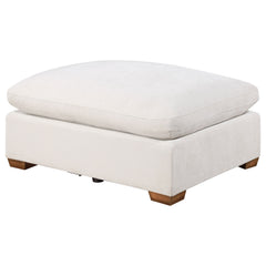Lakeview 5-piece Upholstered Modular Sectional Sofa Ivory