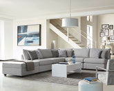 Best Furniture Outlet - Coaster - Cambria 6-piece Upholstered Modular Sectional Sofa Grey - 551511-S6A