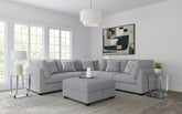 Best Furniture Outlet - Coaster - Cambria 6-piece Upholstered Modular Sectional Sofa Grey - 551511-S6B