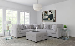 Best Furniture Outlet - Coaster - Cambria 6-piece Upholstered Modular Sectional Sofa Grey - 551511-S6B