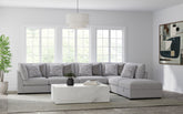 Best Furniture Outlet - Coaster - Cambria 6-piece Upholstered Modular Sectional Sofa Grey - 551511-SET