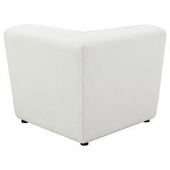 Sunny Upholstered Corner Chair Natural
