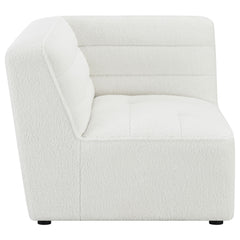 Sunny Upholstered Corner Chair Natural