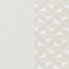 Freddie Upholstered LAF Chair Pearl