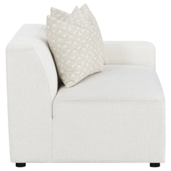 Freddie Upholstered RAF Chair Pearl