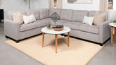 Best Furniture Outlet - Coaster - Georgina 4-piece Upholstered Modular Sectional Sofa Beige - 551705-SET