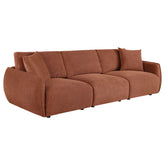 Best Furniture Outlet - Coaster - Elysia Fabric Upholstered Modular Lounge Sofa Coral - 551891-SOFA