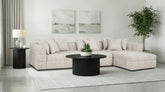 Best Furniture Outlet - Coaster - Amara 3-Piece Upholstered Sectional Sofa - 551911-SETA