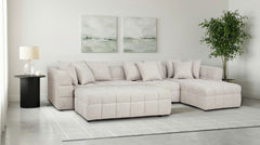 Best Furniture Outlet - Coaster - Amara 4-Piece Upholstered Sectional Sofa - 551911-SET