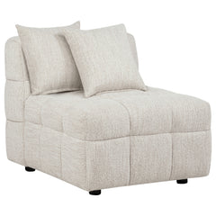 Best Furniture Outlet - Coaster - Amara Upholstered Armless Chair - 551911