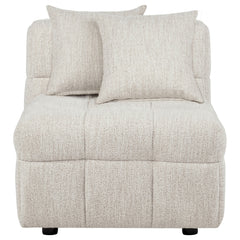 Amara Upholstered Armless Chair
