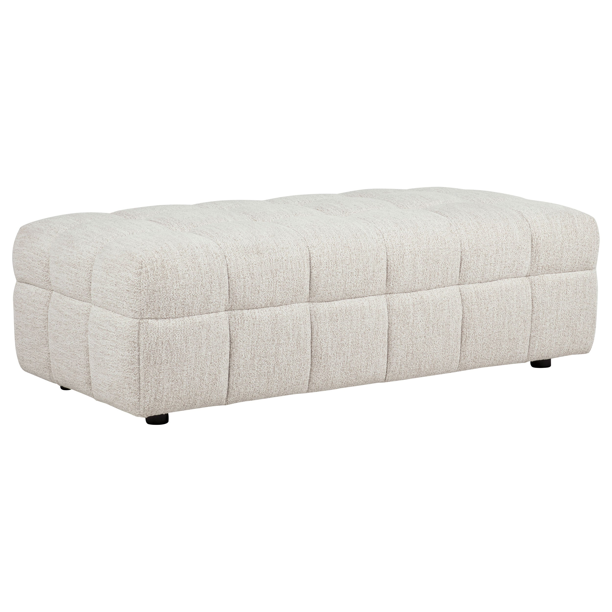 Best Furniture Outlet - Coaster - Amara Upholstered Ottoman - 551913