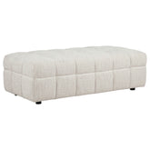 Best Furniture Outlet - Coaster - Amara Upholstered Ottoman - 551913