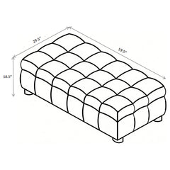 Amara Upholstered Ottoman