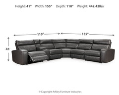 Samperstone Sectional