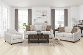 Best Furniture Outlet - Coaster - Christine 3-piece Upholstered Sloped Arm Sofa Set Beige - 552061-S3