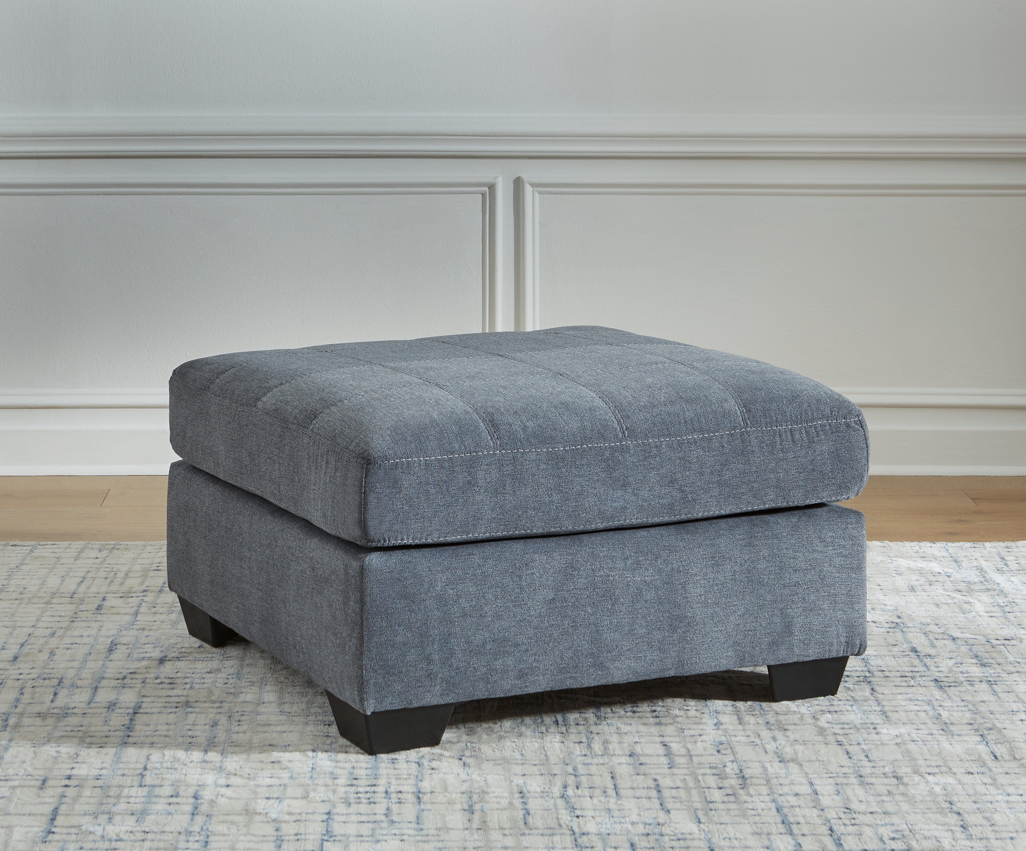 Best Furniture Outlet - Ashley Furniture - Marleton Living Room - Oversized Accent Ottoman / Gray - 5530508