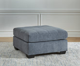 Best Furniture Outlet - Ashley Furniture - Marleton Living Room - Oversized Accent Ottoman / Gray - 5530508
