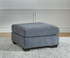Best Furniture Outlet - Ashley Furniture - Marleton Living Room - Oversized Accent Ottoman / Gray - 5530508