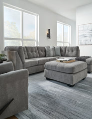 Marleton 2-Piece Sectional and Ottoman