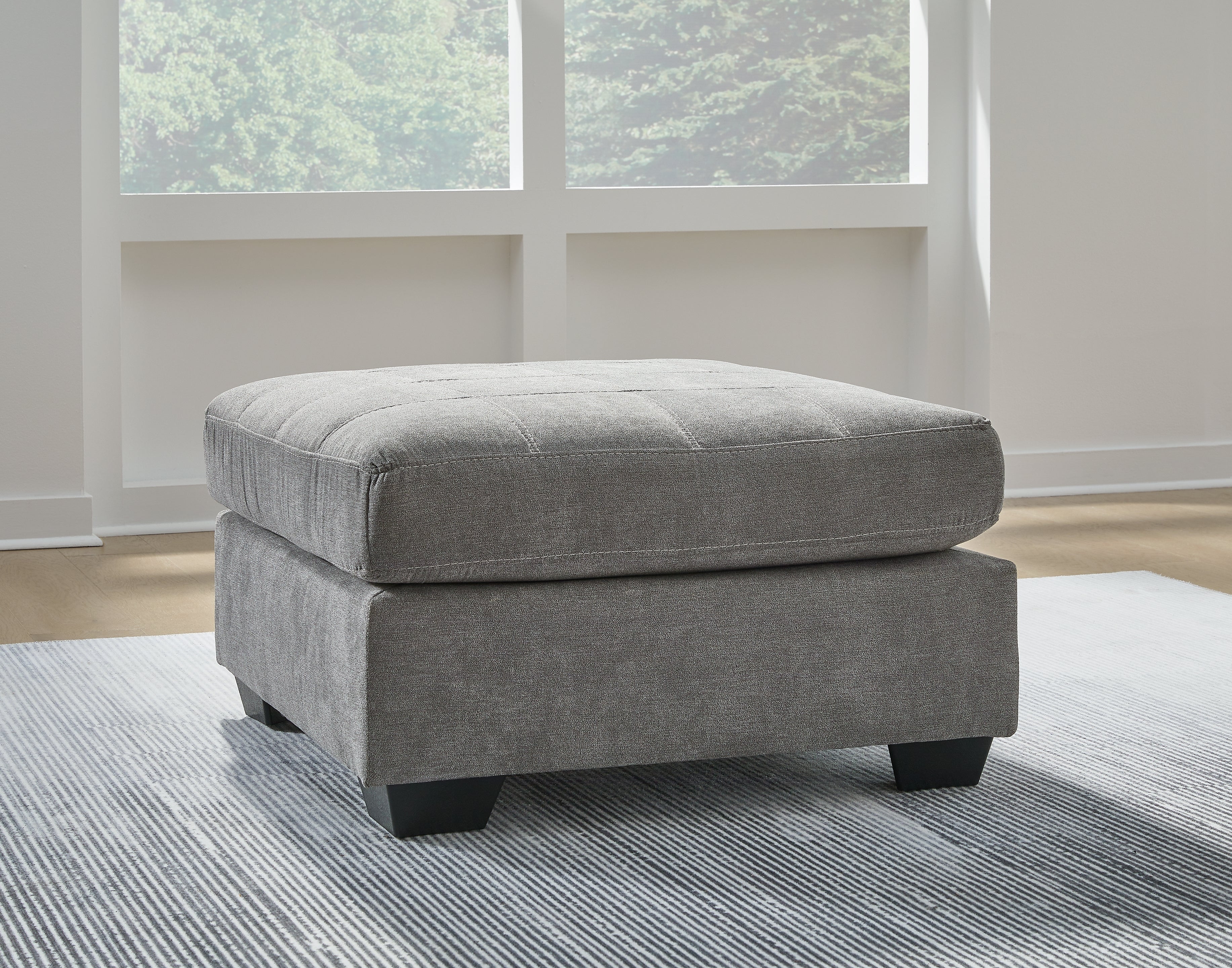 Best Furniture Outlet - Ashley Furniture - Marleton Living Room - Oversized Accent Ottoman / Gray - 5530508