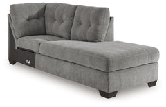 Marleton 2-Piece Sectional and Ottoman