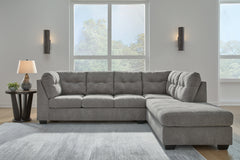 Marleton 2-Piece Sectional and Ottoman