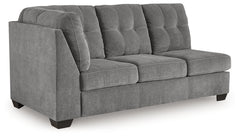 Marleton 2-Piece Sectional and Ottoman