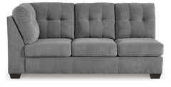 Marleton 2-Piece Sectional and Ottoman