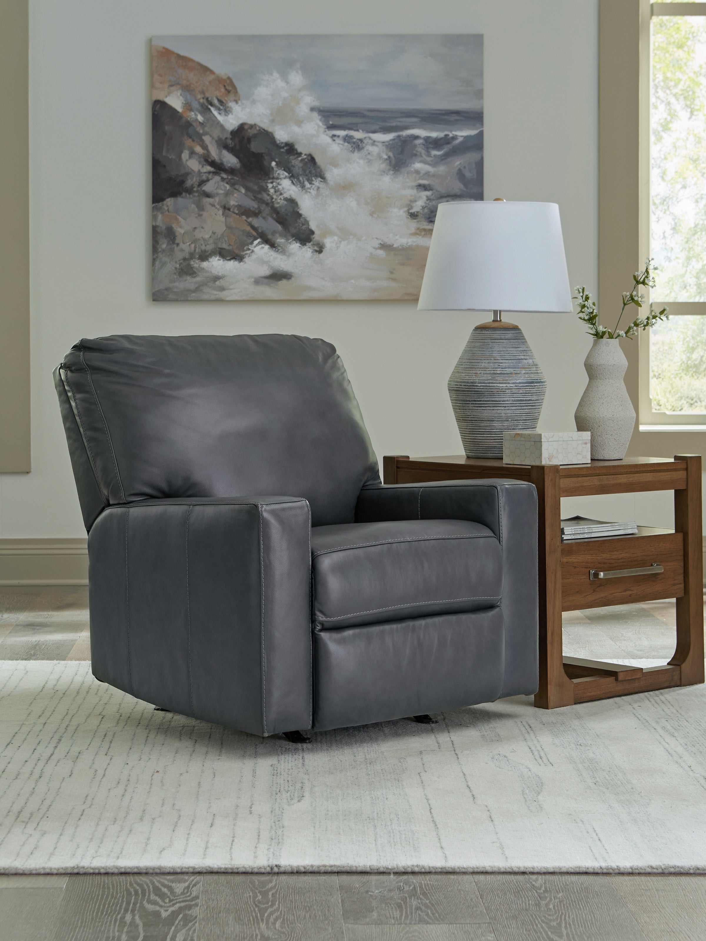 Best Furniture Outlet - Ashley Furniture - Bolsena Living Room - Rocker Recliner / Admiral - 5560425