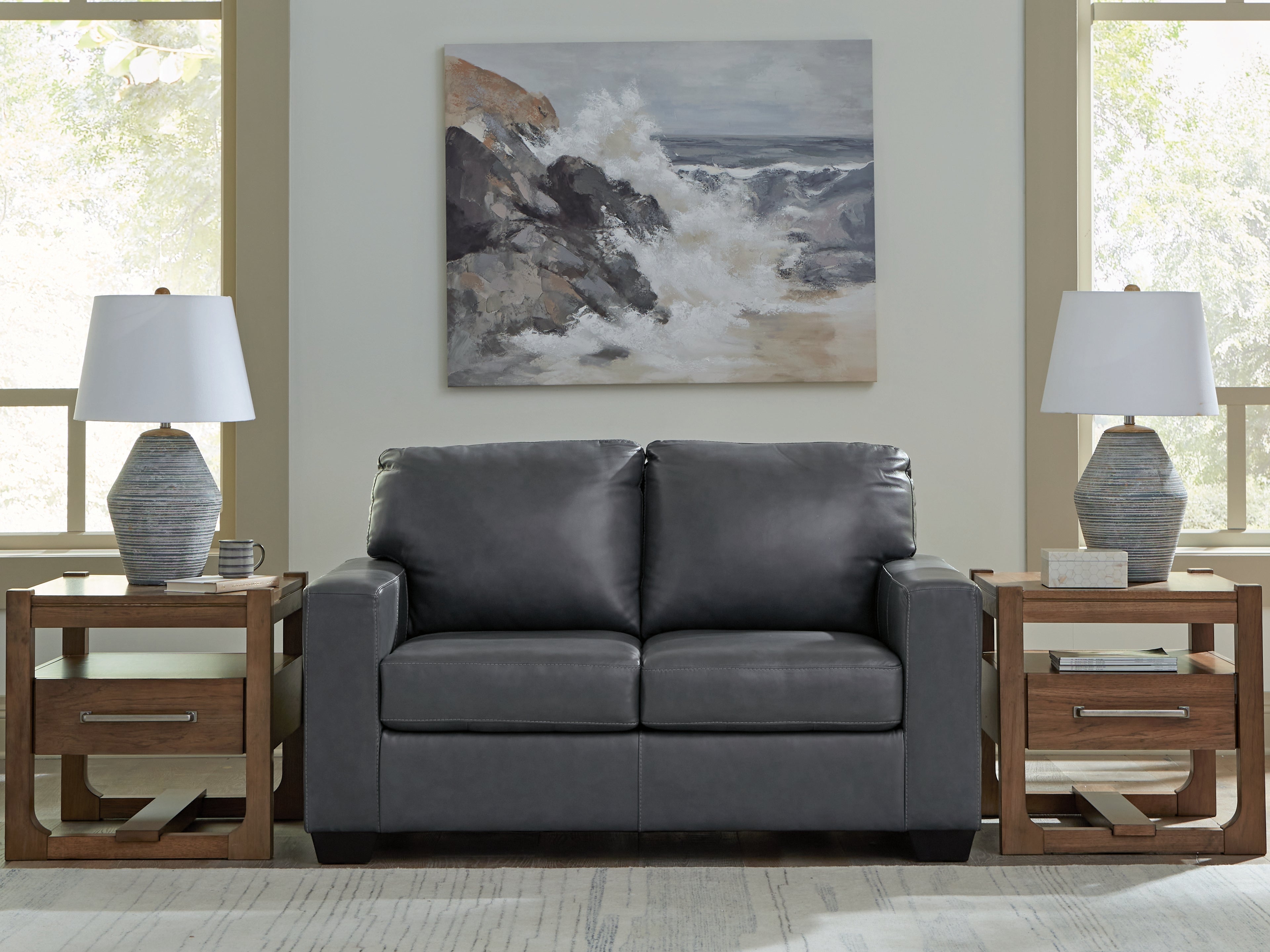Best Furniture Outlet - Ashley Furniture - Bolsena Living Room - Loveseat / Admiral - 5560435