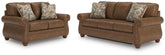 Best Furniture Outlet - Ashley Furniture - Chasemore Queen Sofa Sleeper and Loveseat - Queen Sofa Sleeper and Loveseat - 55902U3