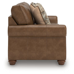 Chasemore Sofa and Recliner