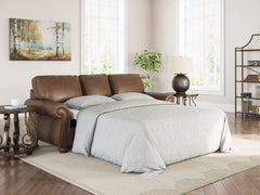 Best Furniture Outlet - Ashley Furniture - Chasemore Living Room - Queen Sofa Sleeper / Earth - PC5590239