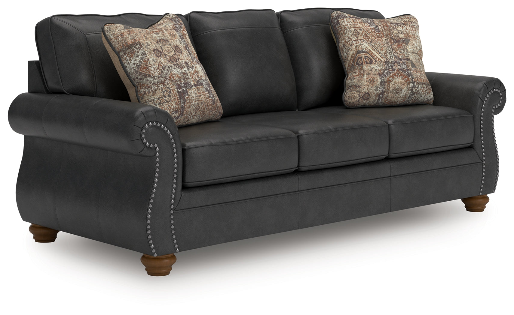 Best Furniture Outlet - Ashley Furniture - Chasemore Living Room - Sofa / Granite - PC5590338