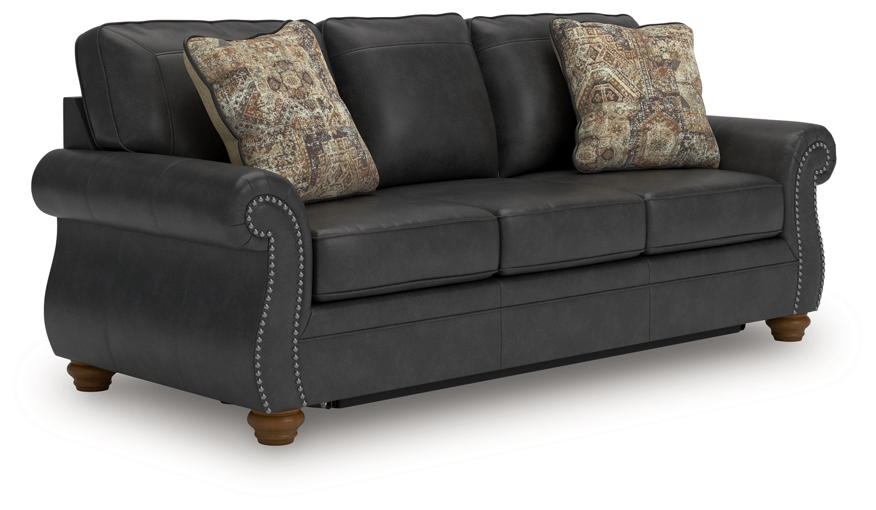 Best Furniture Outlet - Ashley Furniture - Chasemore Living Room - Queen Sofa Sleeper / Granite - PC5590339
