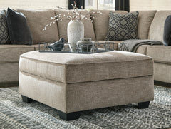 Bovarian 3-Piece Sectional and Ottoman