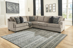 Bovarian 3-Piece Sectional and Ottoman