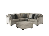 Best Furniture Outlet - Ashley Furniture - Bovarian 2-Piece Sectional with Ottoman - 2-Piece Sectional with Ottoman - 56103U1