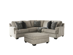 Best Furniture Outlet - Ashley Furniture - Bovarian 2-Piece Sectional with Ottoman - 2-Piece Sectional with Ottoman - 56103U1