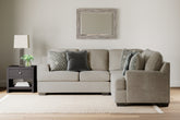 Best Furniture Outlet - Ashley Furniture - Bovarian Sectional - RAF 4-Piece Sectional / Stone - 56103S5