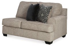 Bovarian 3-Piece Sectional and Ottoman