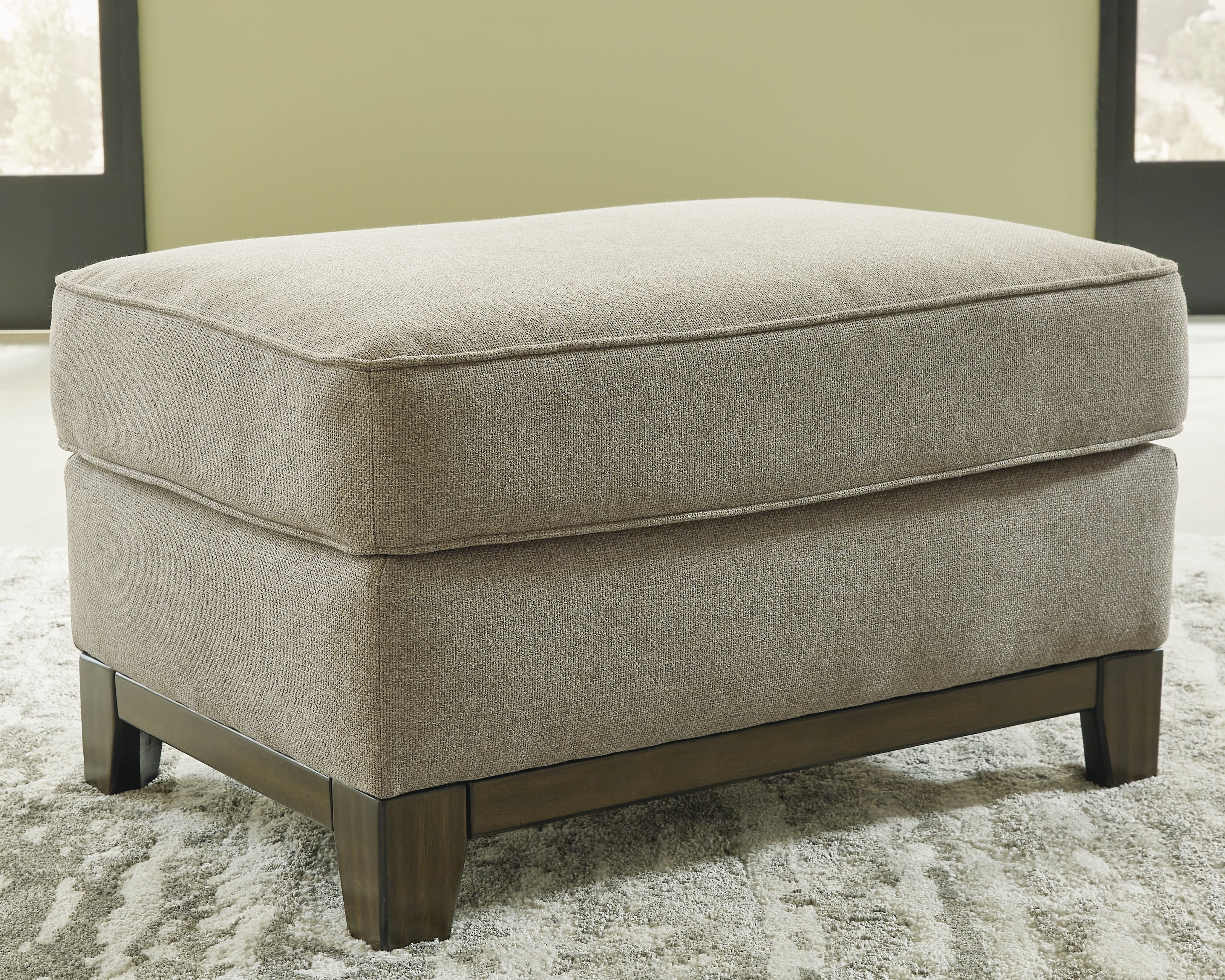 Best Furniture Outlet - Ashley Furniture - Kaywood Living Room - Ottoman / Granite - 5630314