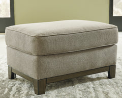 Best Furniture Outlet - Ashley Furniture - Kaywood Living Room - Ottoman / Granite - 5630314
