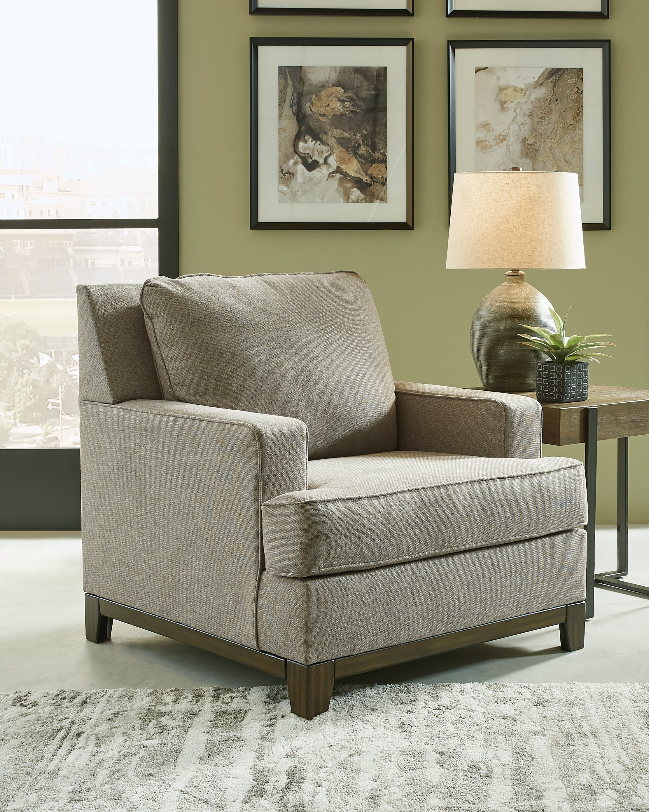 Best Furniture Outlet - Ashley Furniture - Kaywood Living Room - Chair / Granite - 5630320